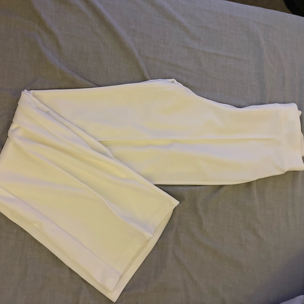 Fashion Nova White Pantsuit